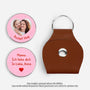 8463AGE1 3d druck effekt ich liebe dich personalisierte geschenke foto  pocket hug schlusselanhanger mama papa nahen 8463aj8pta