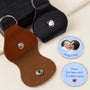 8463AGE2 3d druck effekt ich liebe dich personalisierte geschenke foto  pocket hug schlusselanhanger mama papa nahen 8463aj8pta