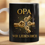 8465MGE2 3d druck effekt papa wir lieben dich gold personalisiertes geschenk  opa papa tasse 8465mtqmb_dfc28779 699c 46d4 b7ee 1739d4eb42f5