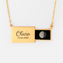 8471JGE1 mondphase briefumschlag kette personalisierte geschenke fur frauen  kette 8471j8f5a