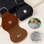 8485AGE2 ich liebe und schatze dich sehr personalisierte geschenke foto  pocket hug schlusselanhanger papa mama 8485aj6ela