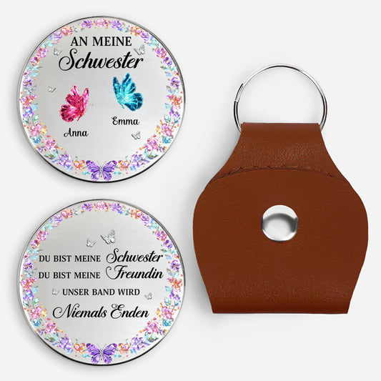 8494AGE1 an meine schwester personalisierte geschenke beste freundin  pocket hug schlusselanhanger schmetterlinge 8494ajsele_1d643c07 3ffa 43b3 b668 30e6f1d6d2f3