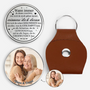 8506AGE1 mutmach spruch fur kinder personalisierte geschenke foto  pocket hug schlusselanhanger sohn tochter 8506aj8qba