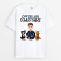 8517AGE1 offizielles schlafshirt katze personalisierte geschenke katze  t shirt cartoon punktchenmuster 8517atqld