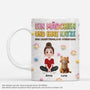 8532MGE1 3d druck effekt eine unzertrennliche verbindung personalisierte geschenke katze  tasse teddystoff 8532mtptd