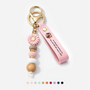 8534MGE1 immer mein held personalisierte geschenke foto  daisy schlusselanhanger perlen papa mama 8534mjsfta
