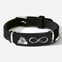 8553JGE1 unendlichkeitszeichen personalisierte paare geschenke  armbander_ foto 8553jnf5g
