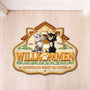 8561AGE1 hoffentlich magst du katzen fussmatte katzen personalisiert unregelmassige form 8561adalmd