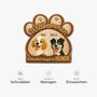 8568ADGE5 3d druck effekt hoffentlich magst du hunde personalisiertes hunde geschenk  fussmatte unregelmassige form 8568adshlc