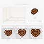8577AGE3 3d druck effekt familie handabdruck personalisierte geschenke familie  fussmatte unregelmassige form 8577adncwi