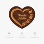 8577AGE5 3d druck effekt familie handabdruck personalisierte geschenke familie  fussmatte unregelmassige form 8577adncwi