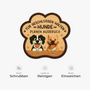 8581AGE5 tur geschlossen halten hunde planen ausbruch fussmatte personalisiert hund_ unregelmassige form 8581ad6qwc