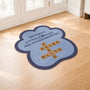 8583AGE1 ein haus ist kein zuhause ohne pfotenabdrucke personalisiertes geschenk  fussmatte hund_ katze unregelmassige form 8583adnvcc_1