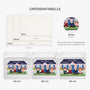 8592AGE3 trautes heim gluck allein personalisierte geschenke familie  fussmatte unregelmassige form 8592adcpti