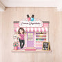 8593AGE1 3d druck effekt nagelstudio fussmatte personalisiert frauen unregelmassige form 8593adclca