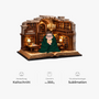 8597AGE4 3d druck effekt madchen bucher personalisierte geschenke fur leseratten manner  frauen  fussmatte unregelmassige form 8597adcf5a