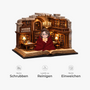 8597AGE5 3d druck effekt madchen bucher personalisierte geschenke fur leseratten manner  frauen  fussmatte unregelmassige form 8597adcf5a