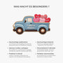 8608AGE6 3d druck effekt familie auto mit herzen personalisierte geschenke familie  fussmatte unregelmassige form 8608adneli
