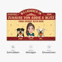 8609AGE1 willkommen im zuhause personalisiertes hunde geschenk  fussmatte unregelmassige form 8609adavmc_5