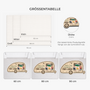 8615AGE1 zuhause ist wo man parkt personalisiert_e paar geschenke  fussmatte camping unregelmassige form 8615adtfhg_3