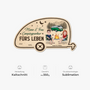 8615AGE1 zuhause ist wo man parkt personalisiert_e paar geschenke  fussmatte camping unregelmassige form 8615adtfhg_4