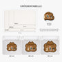 8616AGE3 hoffentlich magst du tierhaare personalisiertes hunde geschenk  fussmatte unregelmassige form 8616adayrc