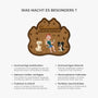 8616AGE6 hoffentlich magst du tierhaare personalisiertes hunde geschenk  fussmatte unregelmassige form 8616adayrc
