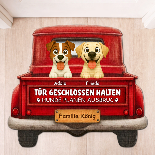 8624AGE1 tur geschlossen halten hunde planen ausbruch personalisiertes hunde geschenk  fussmatte unregelmassige form auto 8624ad8qbc_6779384c 56e5 4c4a 92dd bfea55c5d6c9