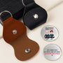 8630AGE2 3d druck effekt eine umarmung von papamama pocket hug schlusselanhanger personalisiert_ sohn tochter 8630aj8lma