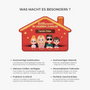 8654AGE6 willkommen in unserem zuhause personalisiertes geschenk  fussmatte mama papa unregelmassige form 8654adskzi