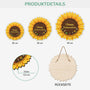 8673QGE3 mamas sonnenschein personalisiertes geschenk  holzschild mama oma sonnenblumen 8673qclta