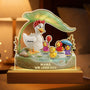 8675LGE1 3d optik mama ich liebe dich personalisiertes geschenk  nachtlicht_ mama oma ente 8675lcyra