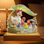 8675LGE2 3d optik mama ich liebe dich personalisiertes geschenk  nachtlicht_ mama oma ente 8675lcyra