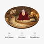 8679AGE5 3d druck effekt kleine bibliothek personalisiert_e geschenke fur leseratten_ frauen manner  unregelmassige form fussmatte 8679adcqna