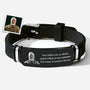 8695JGE1 ihre pflicht war zu dienen unsere pflicht ist das gedenken personalisierte trauergeschenke  armband mit foto_ 8695jtv5b_1