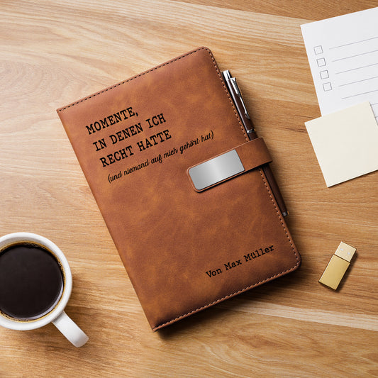 8712MGE2 lustige burospruche personalisierte geschenke kollegen_  notizbuch mit stift 8712moapno