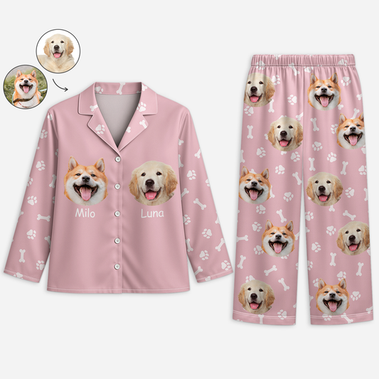 8714VGE1 hund pfoten personalisierte geschenke foto  schlafanzug 8714vakzc_4dbb17cc 4254 43e6 b3ce 144869264120