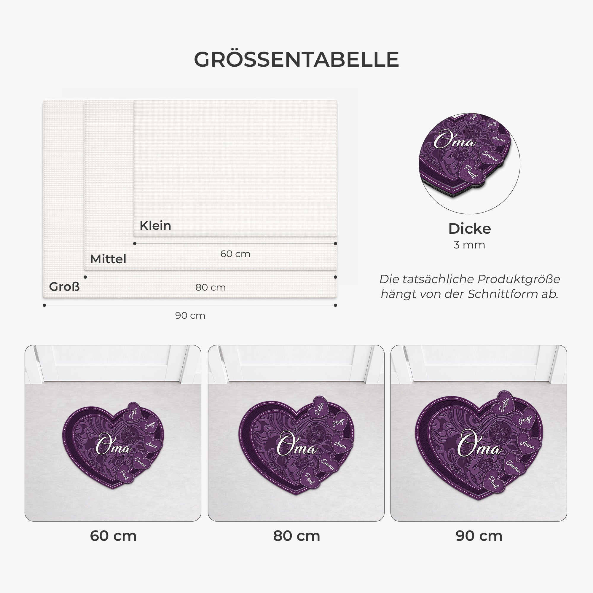 8717GE3 oma mit kindernamen personalisiertes geschenk  fussmatte oma mama unregelmassige form 8717ad3cta_a9c6d10a 23b3 4ee5 90b9 0329717096cf