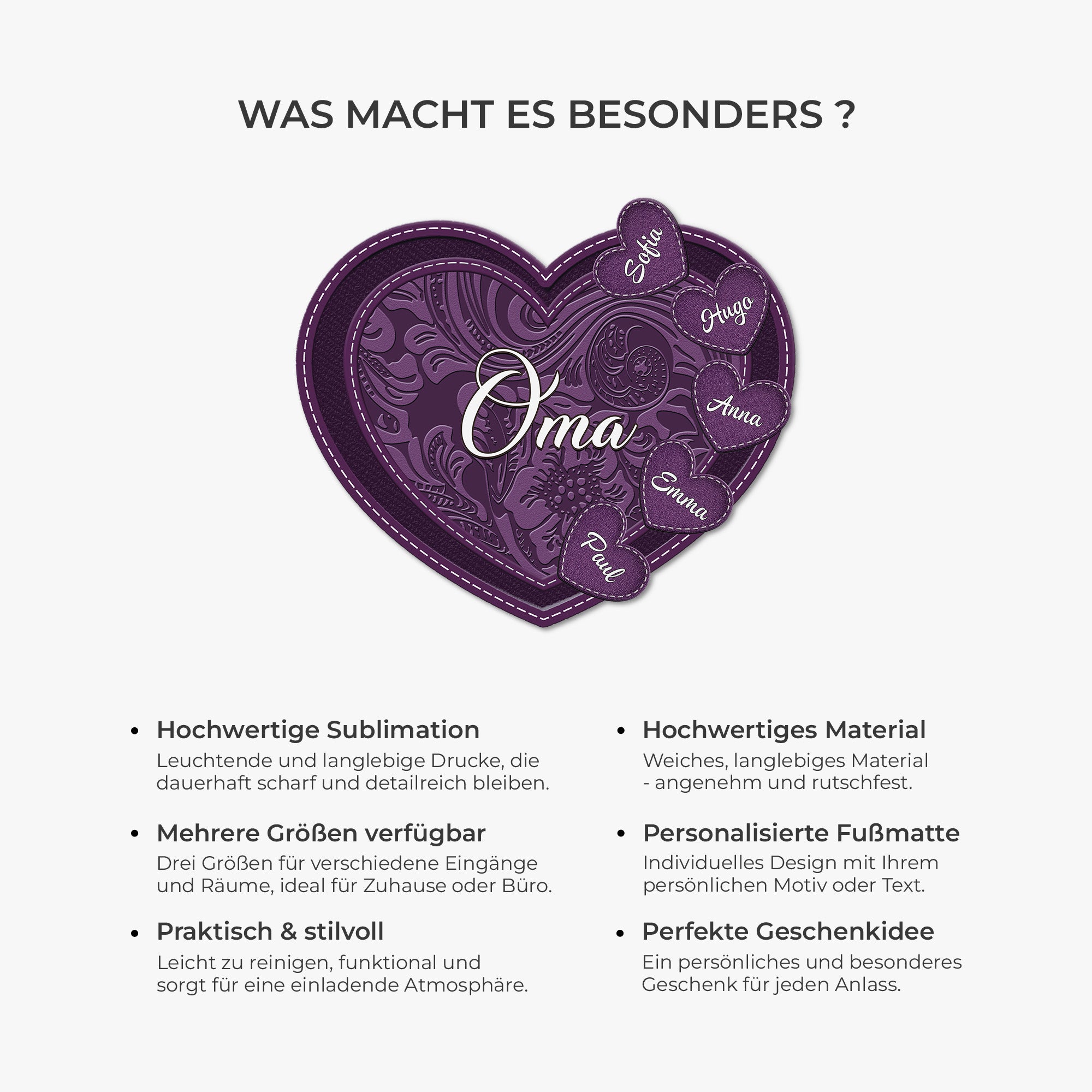 8717GE6 oma mit kindernamen personalisiertes geschenk  fussmatte oma mama unregelmassige form 8717ad3cta_28c2fa4d b3bb 4965 b7c1 f7a9d84b4ef5