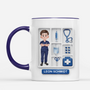 8728MGE2 3d druck effekt pflegefachperson personalisiertes geschenk  tasse krankenpfleger 8728macsn