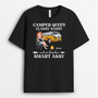 8745AGE1 camper queen personalisierte geschenke fur frauen  t shirts 8745a8fca