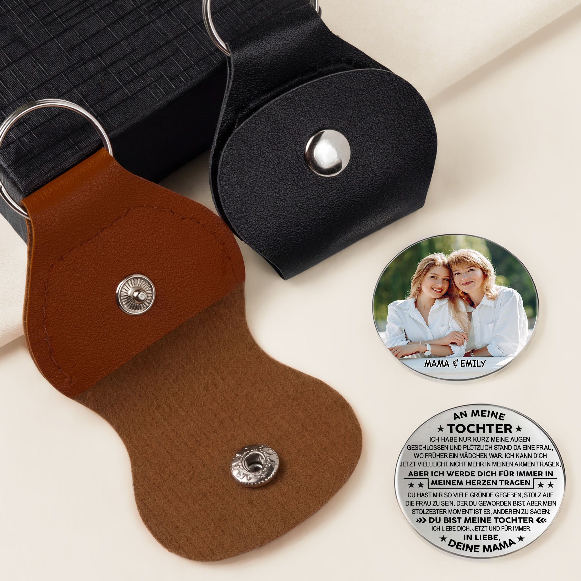 8749AGE1 eltern erwachsene kinder spruche personalisiertes geschenk  pocket hug schlusselanhanger sohn tochter 8749aj6lla_2