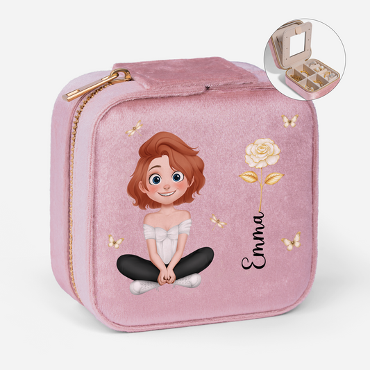 8753AGE1 name _ blume personalisierte geschenke fur frauen  schmuckkastchen samt 8753aj6fta
