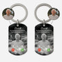 8754JGE1 der anruf den ich so gerne annehmen wurde personalisierte trauergeschenke  aluminium schlusselanhanger foto 8754j6vma_1