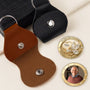 8765AGE2 als dein herz stillstand veranderte sich meines fur immer personalisierte trauergeschenke  pocket hug schlusselanhanger foto papa mama 8765aj8qzb
