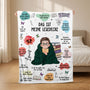 8771BGE2 lustige spruche bucherwurm personalisiert_e geschenke fur leseratten frauen  kuscheldecke 8771bcfsa