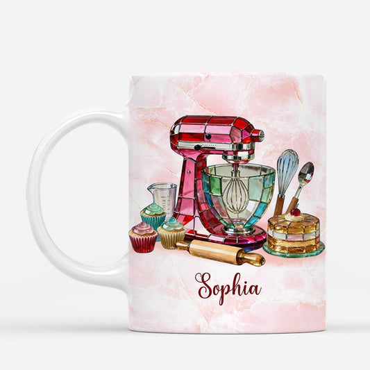 8786MGE2 backereibedarf personalisiertes geschenk  tasse fur manner frauen 8786m8dra