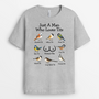 8798GE2 spruch frau lustig personalisierte paar geschenke  t shirt _8798anhwg