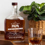 8799AGE2 unsere verbindung wird niemals enden personalisiertes geschenk  whiskyflasche bruder papa 8799aitpbb