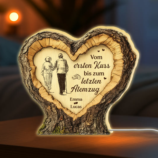 8802LGE1 3d druck effekt vom ersten kuss bis zum letzten atemzug personalisierte paar geschenke  lightbox foto holzherz 8802lnpag